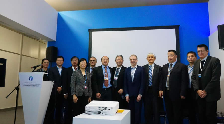  《中国科学家在行动》边会现场