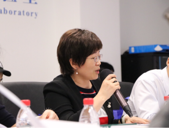 董美玲副院长致欢迎辞