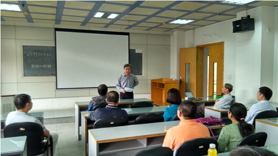 大气科学学院召开王雪梅副院长任命宣布会