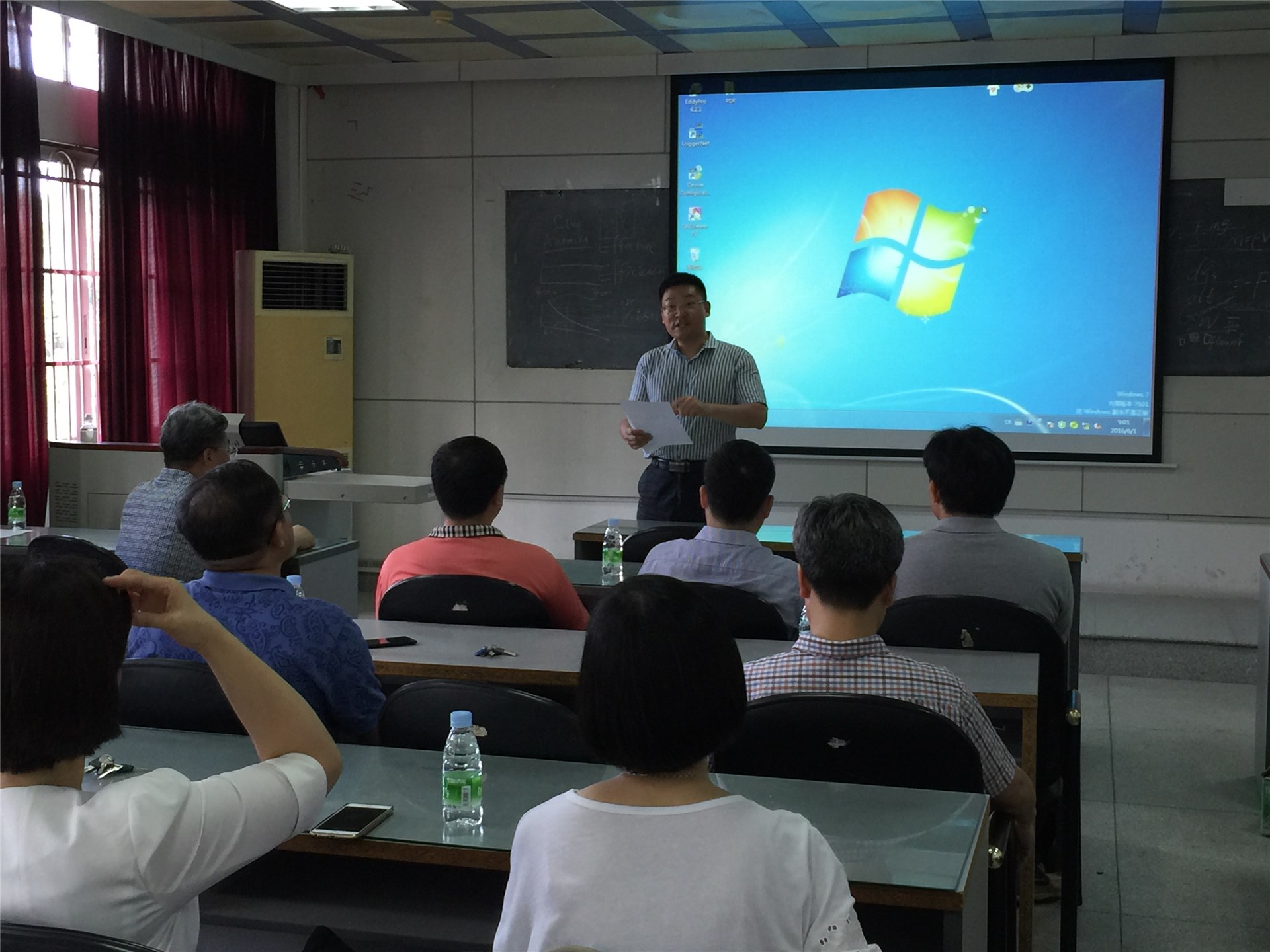 大气科学学院召开黎伟标副院长任命宣布会