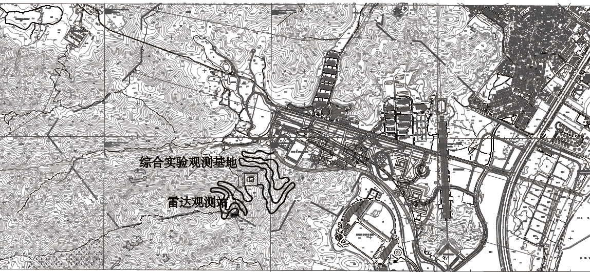 大气科学学院董文杰院长、杨建林书记组织并圆满完成中山大学珠海校区综合实验观测基地、雷达观测站选址工作
