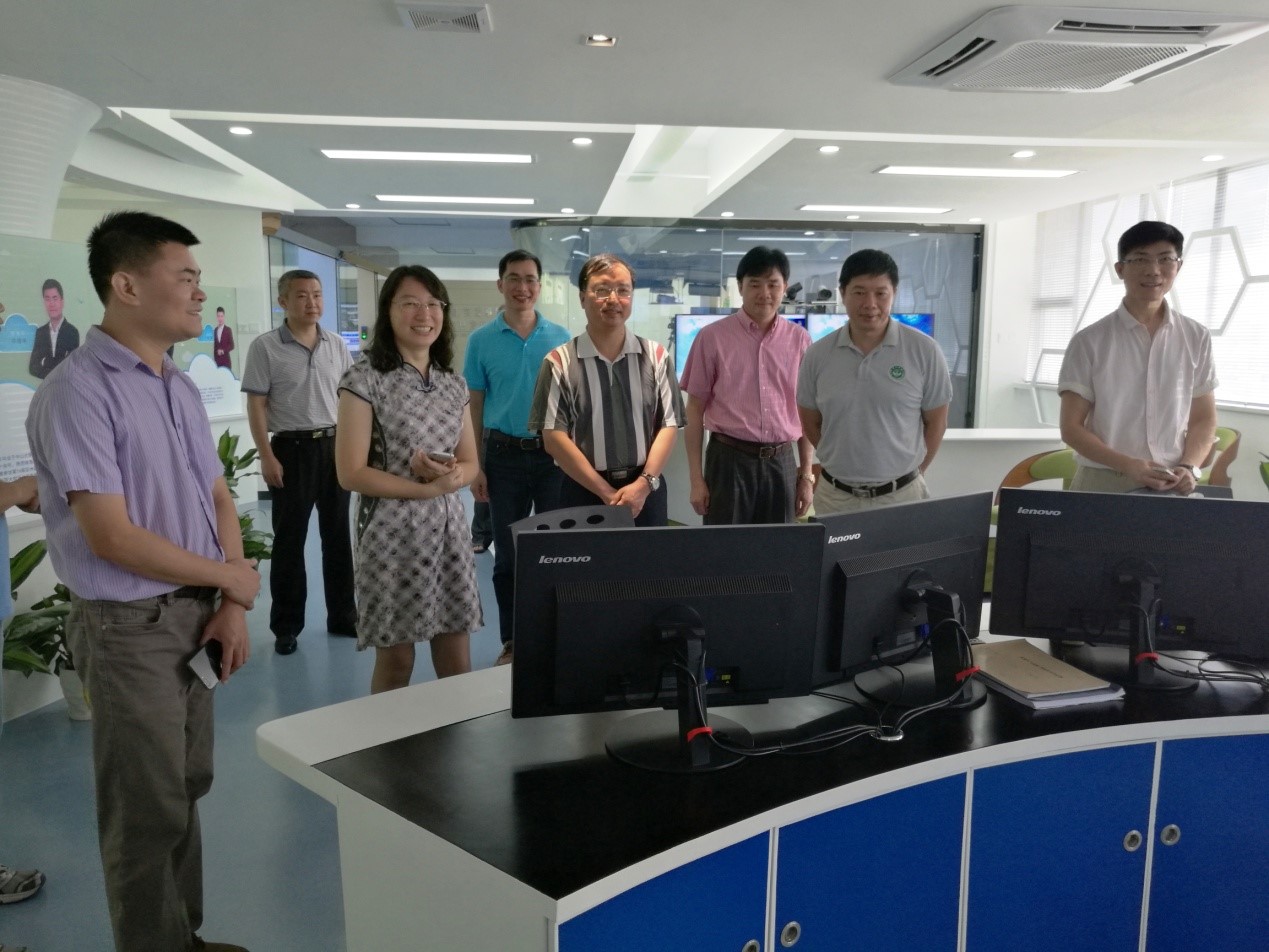 我校大气科学学院与珠海市气象局召开整体合作共建推进工作会议