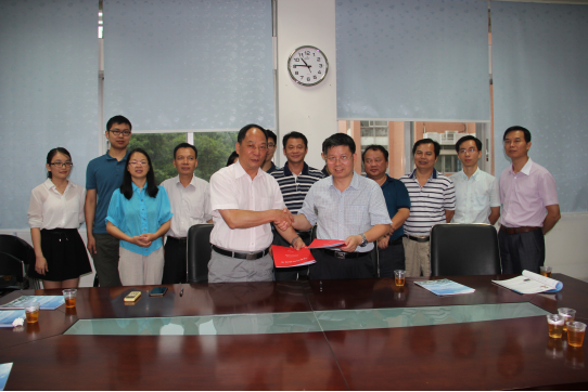 中山大学大气科学学院和江门市气象局签订合作协议