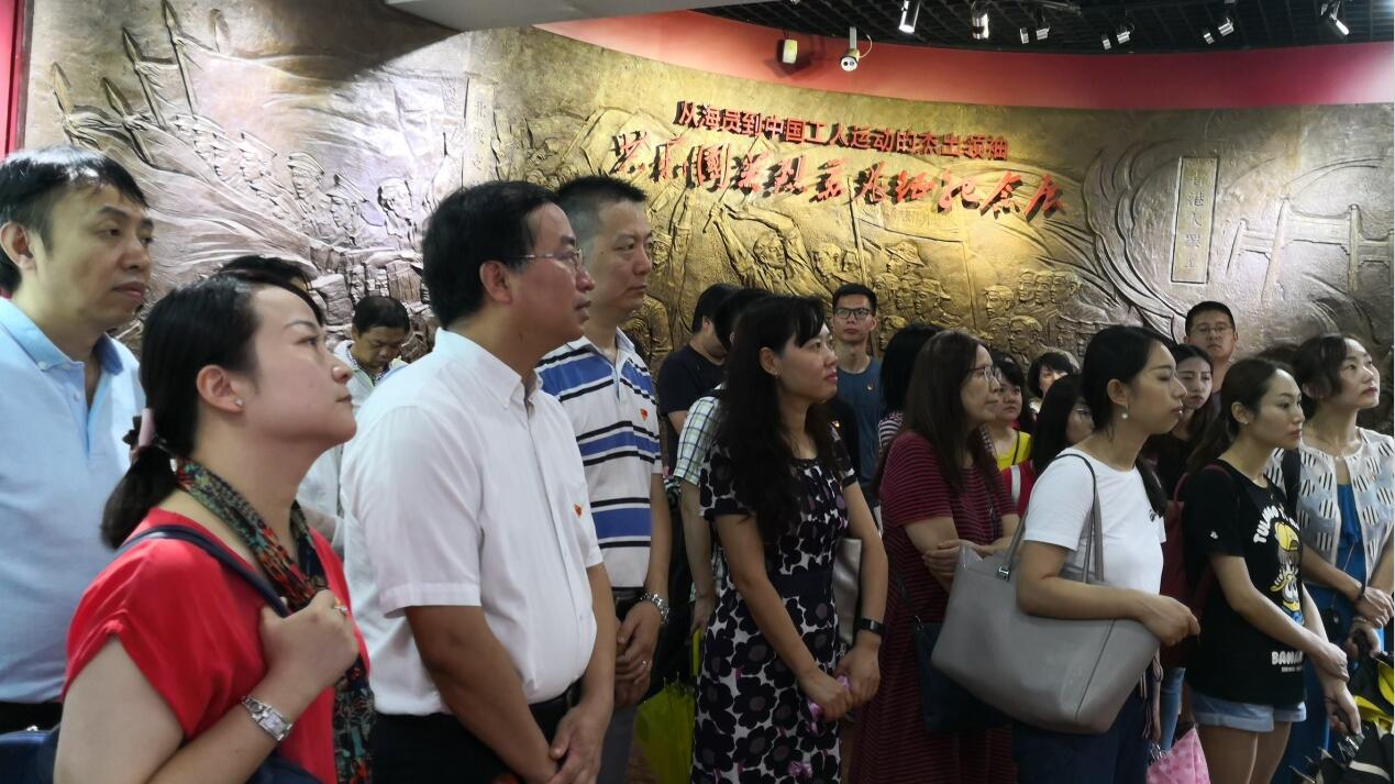 支部结对共建,共促工作发展 ---- 我院教工党支部与研究生院党支部开展交流共建活动