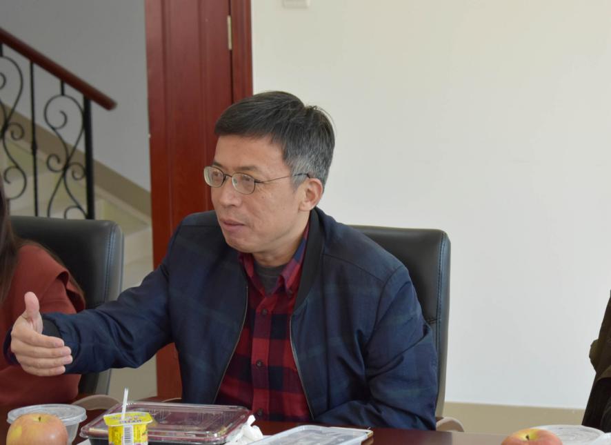 我院举办本学期第九次师生午餐会