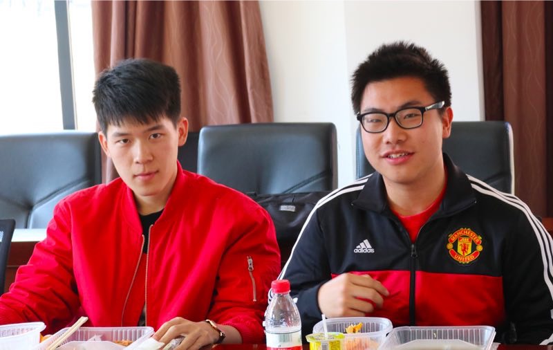 我院举办本学期第十次师生午餐会