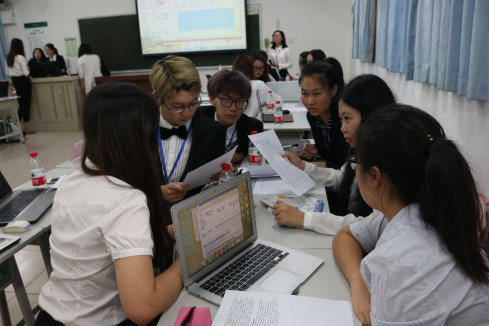 聚焦全球气候变化, 倡导“人类命运共同体”意识 ——我院举行第二届气象节之学生模拟气候变化大会