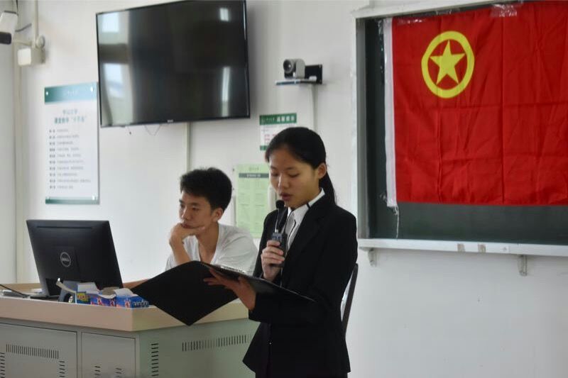 不忘初心,砥砺前行——我院举办创建红旗团支部评比大会