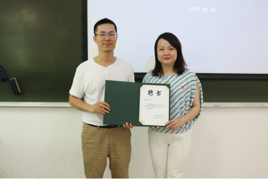 “确定过眼神,可做好新闻”——我院2018年春季学期第二次新闻培训会在珠海校区举行