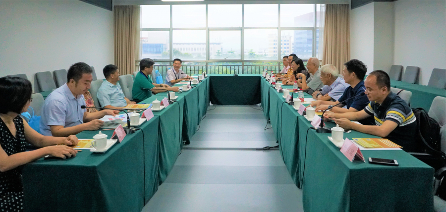 座谈会现场